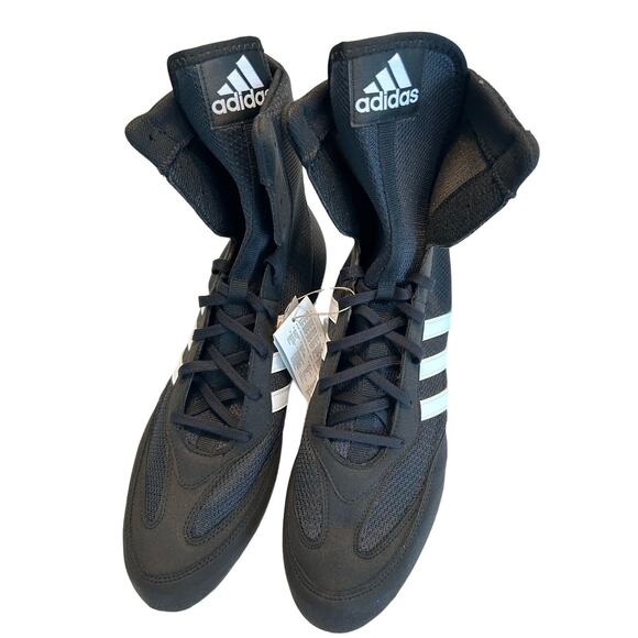 adidas Men's Hog 2.0 Boxing Shoes Non-Slip and Breathable Training Boots Size 12 - Picture 10 of 11